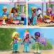 Конструктор Перукарня та магазин аксесуарів LEGO Friends 42662