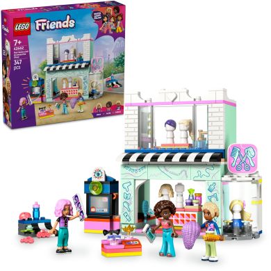 Конструктор Перукарня та магазин аксесуарів LEGO Friends 42662