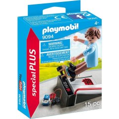Конструктор Playmobil Скейтбордист с рампой 9094