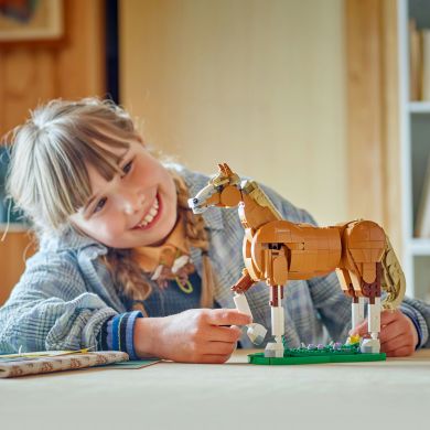 Конструктор Прекрасний кінь LEGO Creator 31166