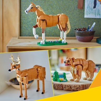 Конструктор Прекрасний кінь LEGO Creator 31166