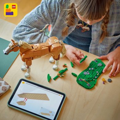 Конструктор Прекрасний кінь LEGO Creator 31166