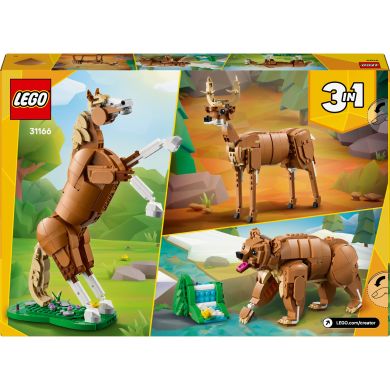 Конструктор Прекрасний кінь LEGO Creator 31166