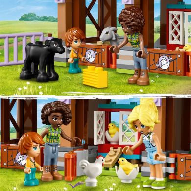 Конструктор Приют для сельскохозяйственных животных LEGO Friends 42617