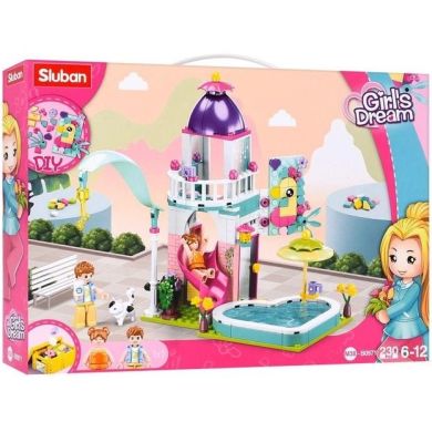 Конструктор SLUBAN M38-B0971 Girls Dream: Вечеринка, 228 деталей