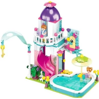 Конструктор SLUBAN M38-B0971 Girls Dream: Вечеринка, 228 деталей
