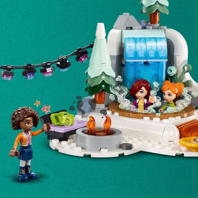 Конструктор Праздничные приключения в иглу LEGO Friends 491 деталь 41760