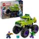 Конструктор Вантажівка Халка проти Таноса LEGO Super Heroes 76312