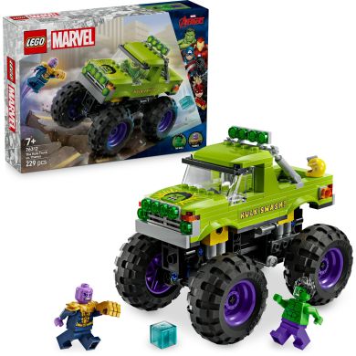 Конструктор Вантажівка Халка проти Таноса LEGO Super Heroes 76312