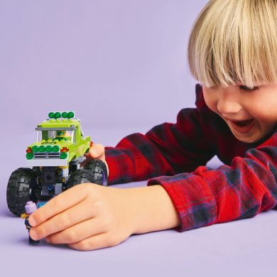 Конструктор Вантажівка Халка проти Таноса LEGO Super Heroes 76312