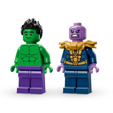 Конструктор Вантажівка Халка проти Таноса LEGO Super Heroes 76312