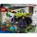 Конструктор Вантажівка Халка проти Таноса LEGO Super Heroes 76312