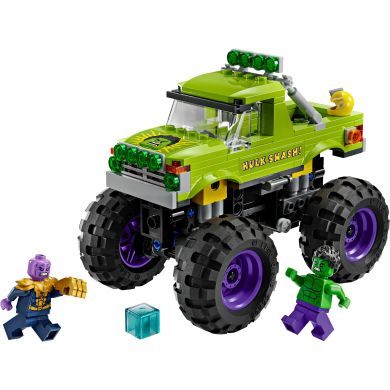Конструктор Вантажівка Халка проти Таноса LEGO Super Heroes 76312