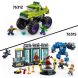 Конструктор Вантажівка Халка проти Таноса LEGO Super Heroes 76312
