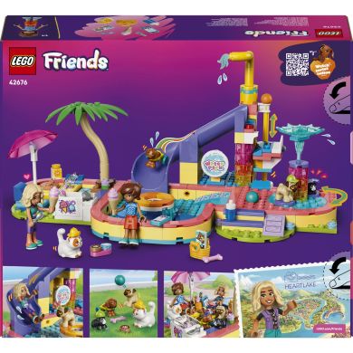 Конструктор Веселий день в аквапарку Lego Friends 42676