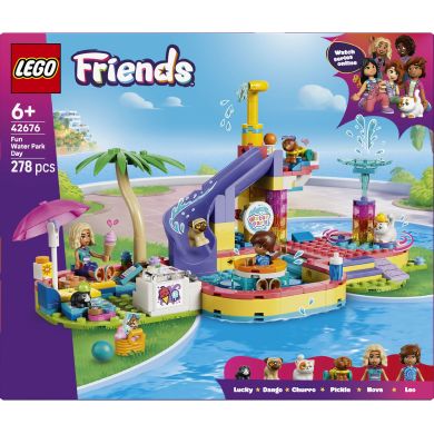 Конструктор Веселий день в аквапарку Lego Friends 42676