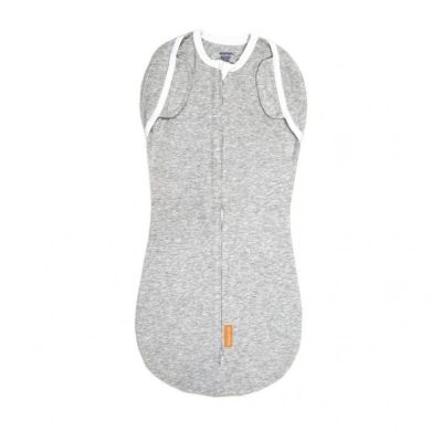 Конверт на блискавці Arms Free, Swaddleme Heathered Grey Summer Infant 58646