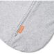 Конверт на блискавці Arms Free, Swaddleme Heathered Grey Summer Infant 58646