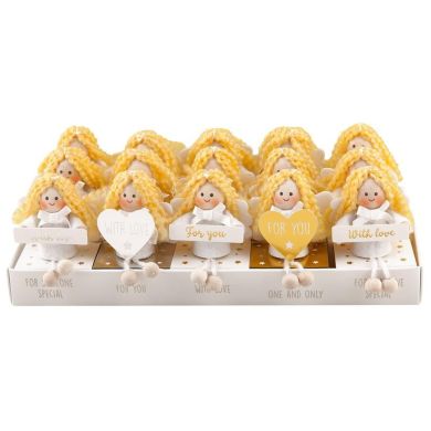 Коробочка для вкладення подарунка, з ангелом в асортименті Depesche 4410879