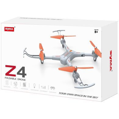 Квадрокоптер игрушечный Syma Z4 на р/к ТМ SYMA Z4