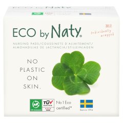 Лактационные прокладки Eco by Naty для груди 30 шт 177528, 30