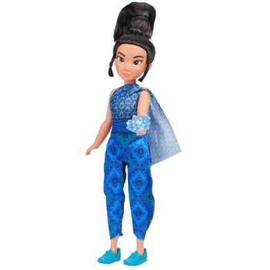 Кукла Disney Raya and the last dragon Юная Райя с цветком Кумандры 28 см E9468