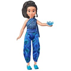 Лялька Disney Raya and the last dragon Юна Райя з квіткою Кумандри 28 см E9468