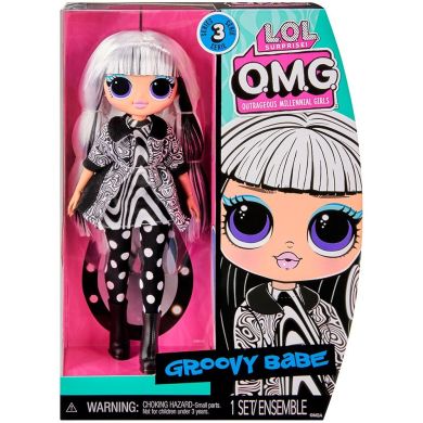 Кукла L.O.L. SURPRISE! серии O.M.G. HoS S3 ЗАВОДНАЯ КРОШКА (с аксес.) 588573