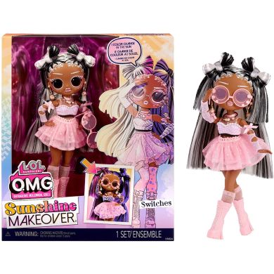 Лялька серії O.M.G. Sunshine Makeover СВІТЧЕЗ L.O.L. Surprise! 589440