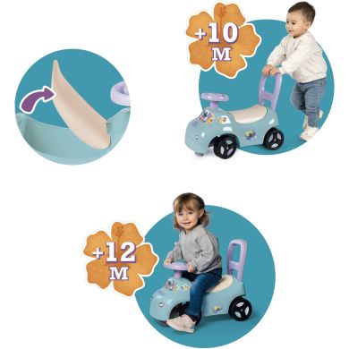 Машина для катання малюка Стіч, 54х27х40 см, 10 мic.+ SMOBY TOYS 7600720552