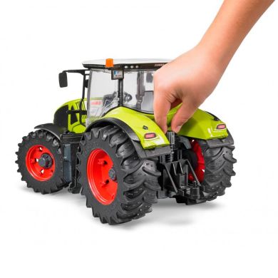 Машинка Bruder Трактор Claas Axion 950 1:16 зелений 03012