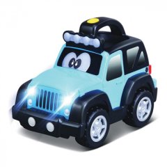 Машинка іграшкова BB Junior Jeep Wrangler блакитна 16-81202, Блакитний
