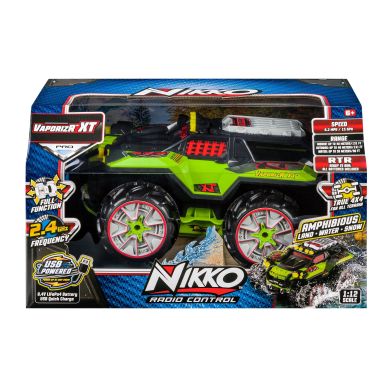 Машинка игрушечная на радиоуправлении VaporizR XT Topo Green Nikko 10222