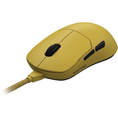 Мышка игровая HATOR Quasar Essential HTM-402 Yellow