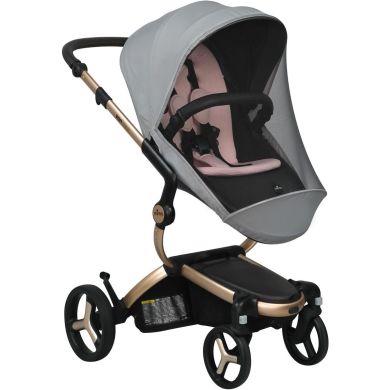 Москітна сітка xari Max Grey (сіра) Mima S601-04