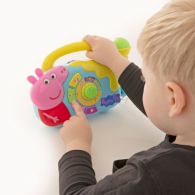 Музыкальная игрушка PEPPA БУМБОКС ПЕППЫ 1684914