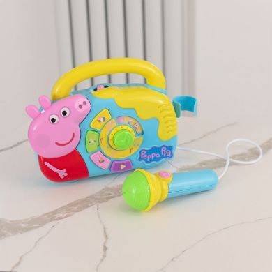 Музыкальная игрушка PEPPA БУМБОКС ПЕППЫ 1684914