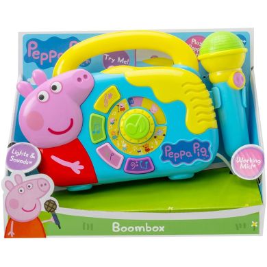 Музыкальная игрушка PEPPA БУМБОКС ПЕППЫ 1684914