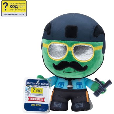 Мягкая игрушка DevSeries Collector Plush Brookhaven: Chief Rotten CRS0015