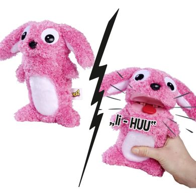 М&rsquo;яка іграшка Скрімерз Кумедний кролик зі звук. ефектом, 5+ SIMBA TOYS 5953332