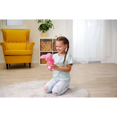М&rsquo;яка іграшка Скрімерз Кумедний кролик зі звук. ефектом, 5+ SIMBA TOYS 5953332