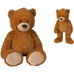 М'яка іграшка Ведмедик, коричневий, 54 см, 0+ Nicotoy 5810181