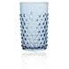 Набір 2шт стаканів Blue Smoke Hobnail 200мл, синій димч. KLIMCHI 21013/200-334/27/2