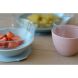 Набор детской посуды Beaba из стекла 3 предмета розовый 913487, Розовый