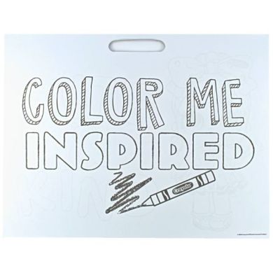 Набір для творчості Арт-блокнот Crayola 35057