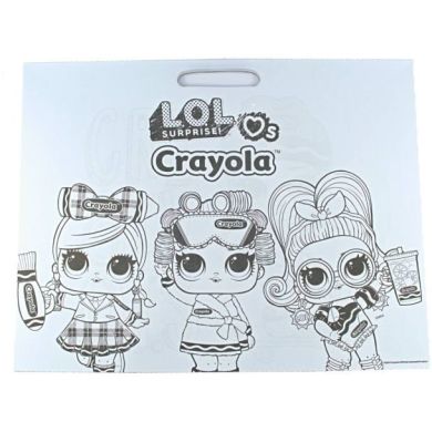 Набір для творчості Арт-блокнот Crayola 35057