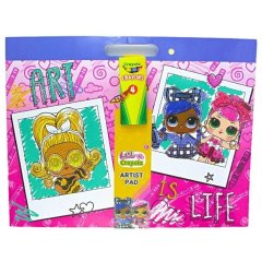 Набор для творчества Арт-блокнот Crayola 35057