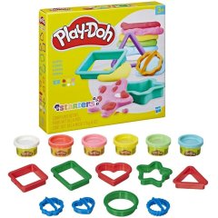 Набір для творчості з пластиліном Основи Play-Doh E8530(E8534)