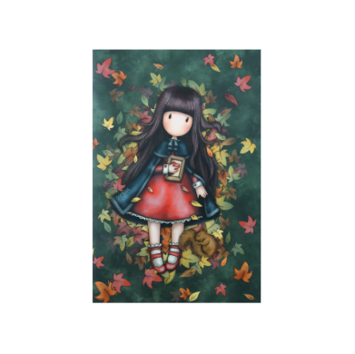 Набор с планером Santoro Autumn Leaves в папке 1037GJ01
