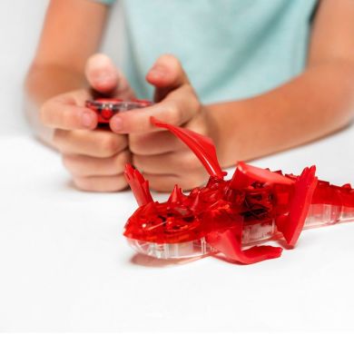 Нано-робот Hexbug Dragon Single на радіокеруванні в асортименті 409-6847